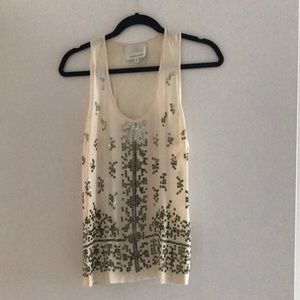 Madison Marcus sequin tank